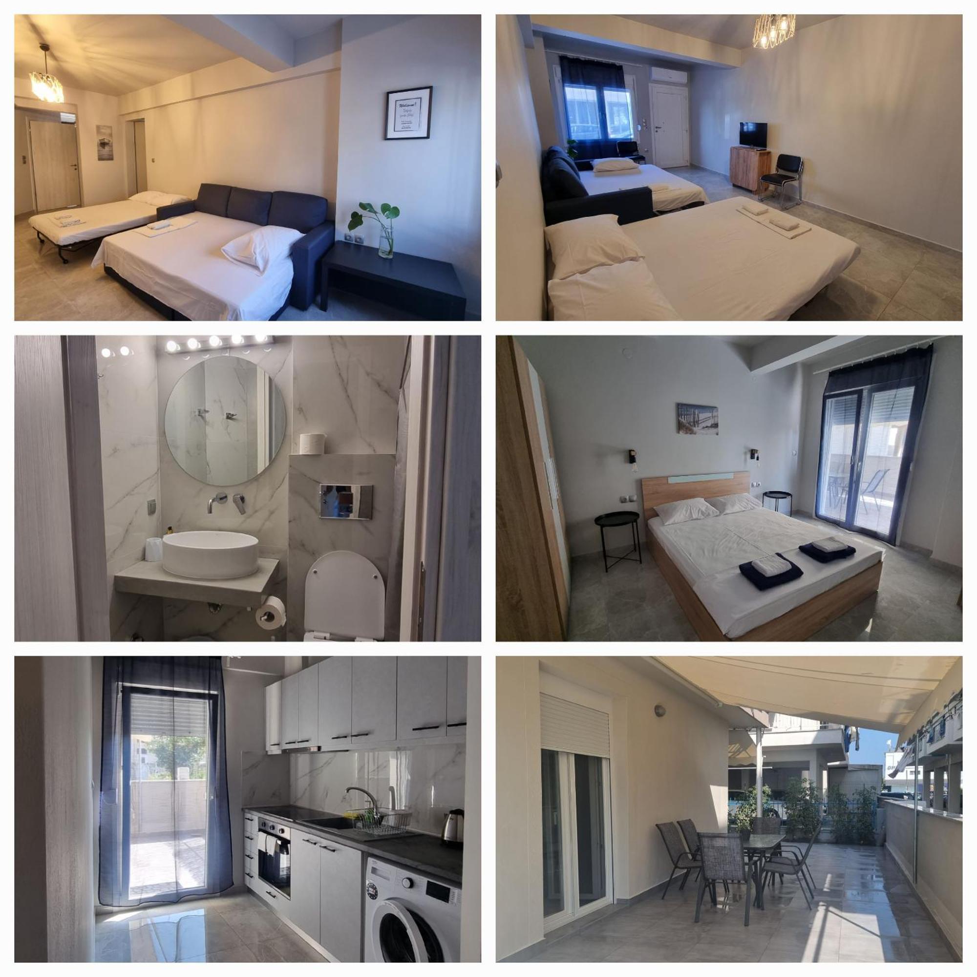Seaside Luxury Suites By Sarigianni Paralía Zewnętrze zdjęcie